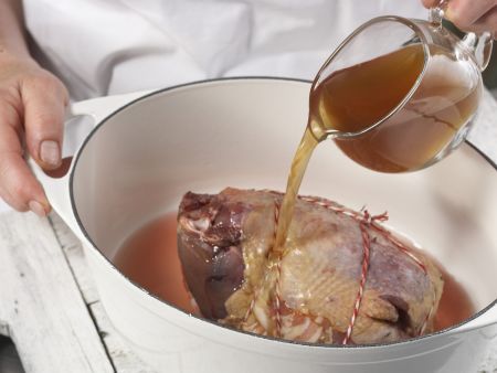 Fasan mit Cranberrysauce Zubereitung Schritt 3 Fasan mit Cranberrysauce Zubereitung Schritt 3