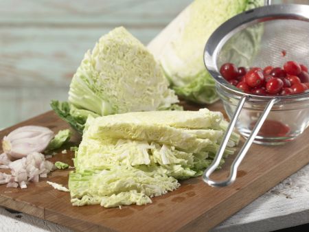Fasan mit Cranberrysauce Zubereitung Schritt 4 Fasan mit Cranberrysauce Zubereitung Schritt 4
