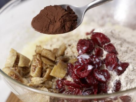 Feigen-Cranberry-Riegel Zubereitung Schritt 5 Feigen-Cranberry-Riegel Zubereitung Schritt 5
