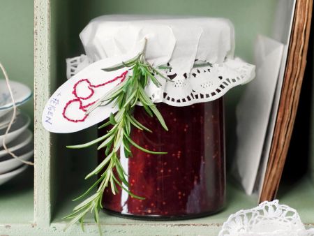 Feigen-Kirsch-Confit