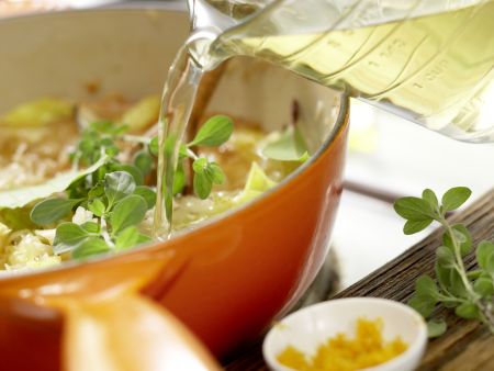 Feine Sauerkrautsuppe Zubereitung Schritt 4 Feine Sauerkrautsuppe Zubereitung Schritt 4