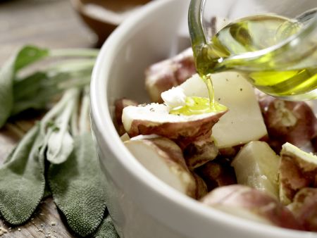 Feine Topinambursuppe Zubereitung Schritt 2 Feine Topinambursuppe Zubereitung Schritt 2