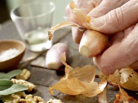 Feine Topinambursuppe Zubereitung Schritt 3 Feine Topinambursuppe Zubereitung Schritt 3