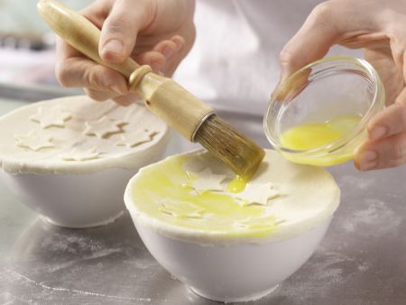 Feine Zucchinicremesuppe Zubereitung Schritt 14 Feine Zucchinicremesuppe Zubereitung Schritt 14