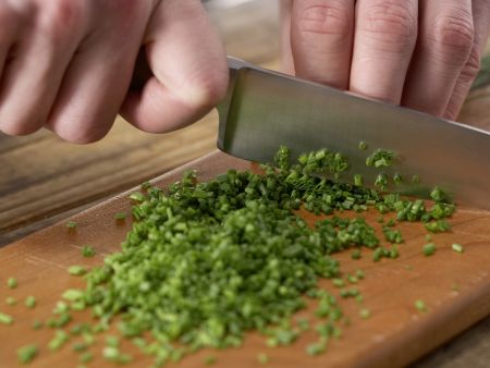 Feiner Blattsalat Zubereitung Schritt 3 Feiner Blattsalat Zubereitung Schritt 3