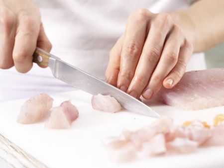 Feines Fischtatar Zubereitung Schritt 1 Feines Fischtatar Zubereitung Schritt 1