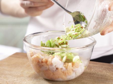Feines Fischtatar Zubereitung Schritt 6 Feines Fischtatar Zubereitung Schritt 6