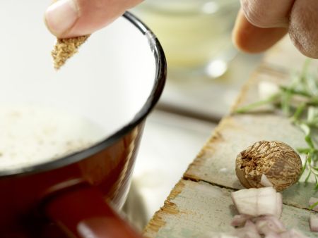 Feines Kürbispüree Zubereitung Schritt 6 Feines Kürbispüree Zubereitung Schritt 6
