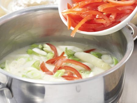 Feines Spargelragout Zubereitung Schritt 13 Feines Spargelragout Zubereitung Schritt 13