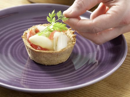 Feines Spargelragout Zubereitung Schritt 14 Feines Spargelragout Zubereitung Schritt 14