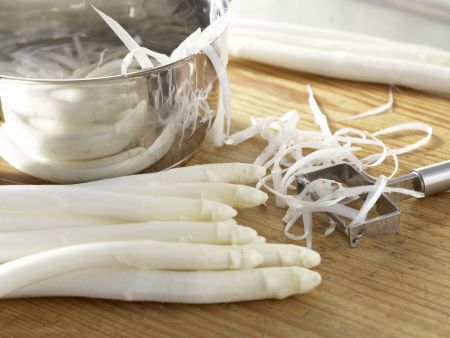 Feines Spargelragout Zubereitung Schritt 5 Feines Spargelragout Zubereitung Schritt 5