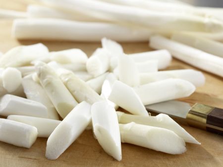 Feines Spargelragout Zubereitung Schritt 6 Feines Spargelragout Zubereitung Schritt 6