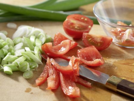 Feines Spargelragout Zubereitung Schritt 7 Feines Spargelragout Zubereitung Schritt 7