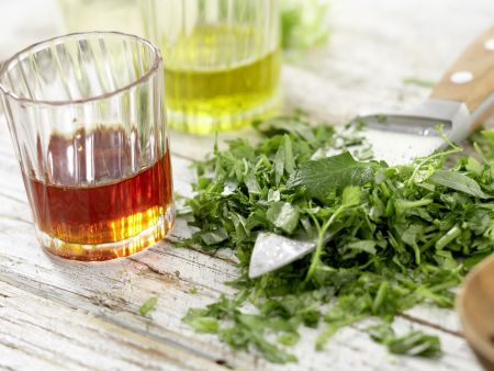 Feinschmeckersalat Zubereitung Schritt 1 Feinschmeckersalat Zubereitung Schritt 1