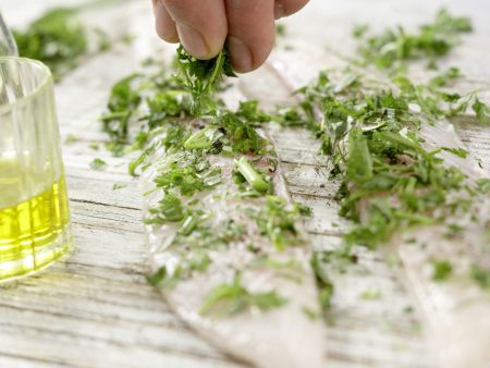 Feinschmeckersalat Zubereitung Schritt 2 Feinschmeckersalat Zubereitung Schritt 2