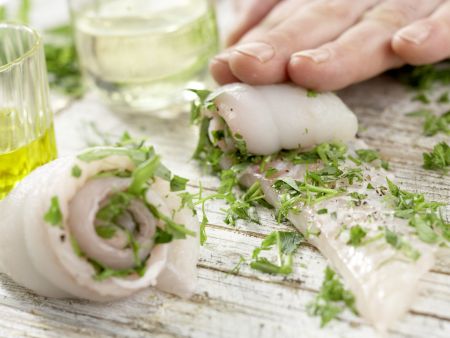 Feinschmeckersalat Zubereitung Schritt 3 Feinschmeckersalat Zubereitung Schritt 3