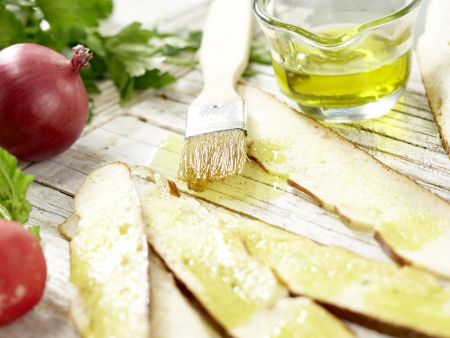 Feldsalat nach bayrischer Art Zubereitung Schritt 2 Feldsalat nach bayrischer Art Zubereitung Schritt 2