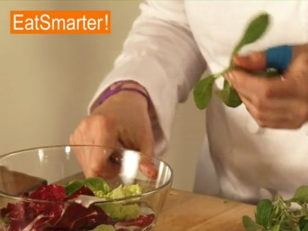 Feldsalat perfekt vorbereiten