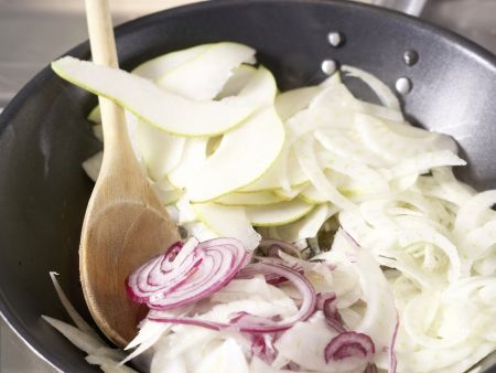 Fenchel-Birnen-Couscous Zubereitung Schritt 4 Fenchel-Birnen-Couscous Zubereitung Schritt 4