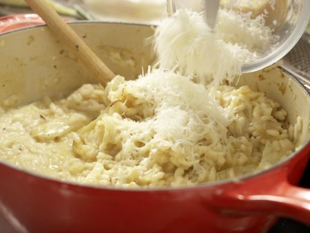 Fenchel-Risotto Zubereitung Schritt 10 Fenchel-Risotto Zubereitung Schritt 10