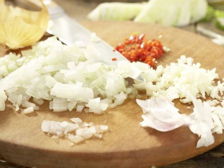Fenchel-Risotto Zubereitung Schritt 3 Fenchel-Risotto Zubereitung Schritt 3