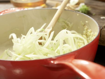 Fenchel-Risotto Zubereitung Schritt 4 Fenchel-Risotto Zubereitung Schritt 4
