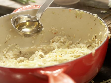 Fenchel-Risotto Zubereitung Schritt 8 Fenchel-Risotto Zubereitung Schritt 8