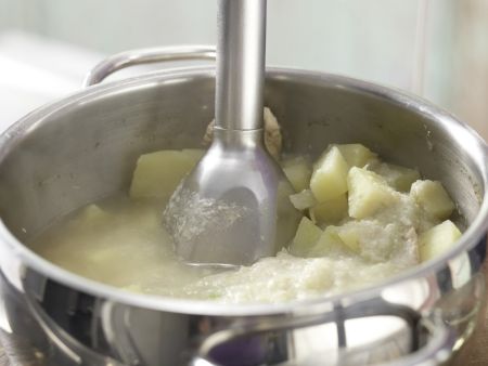 Fenchelbrei mit Hähnchen Zubereitung Schritt 6 Fenchelbrei mit Hähnchen Zubereitung Schritt 6