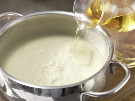 Fenchelbrei mit Hähnchen Zubereitung Schritt 7 Fenchelbrei mit Hähnchen Zubereitung Schritt 7