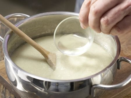Fenchelbrei mit Hähnchen Zubereitung Schritt 8 Fenchelbrei mit Hähnchen Zubereitung Schritt 8