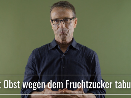 Ist Obst wegen dem Fruchtzucker tabu?