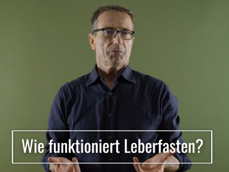Wie funktioniert Leberfasten?