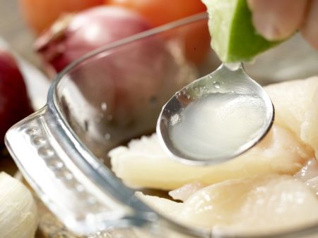 Fisch-Kokos-Curry Zubereitung Schritt 1 Fisch-Kokos-Curry Zubereitung Schritt 1