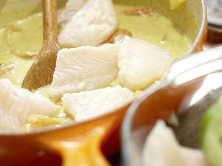Fisch-Kokos-Curry Zubereitung Schritt 8 Fisch-Kokos-Curry Zubereitung Schritt 8
