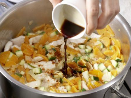 Fisch-Kokos-Spaghetti Zubereitung Schritt 9 Fisch-Kokos-Spaghetti Zubereitung Schritt 9