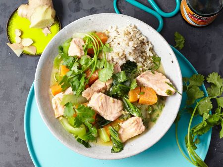 Würziges Fischcurry Rezepte