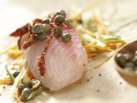 Fischfilet-Päckchen Zubereitung Schritt 4 Fischfilet-Päckchen Zubereitung Schritt 4