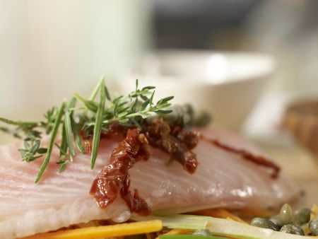 Fischfilet-Päckchen Zubereitung Schritt 5 Fischfilet-Päckchen Zubereitung Schritt 5