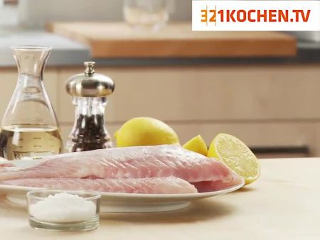 Fischfilet richtig braten