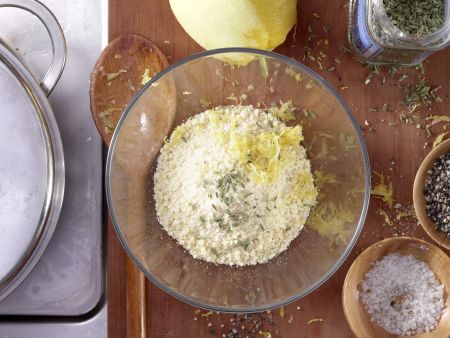 Fischfilets mit Mandelkruste Zubereitung Schritt 5 Fischfilets mit Mandelkruste Zubereitung Schritt 5