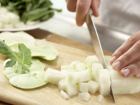 Fischpfanne Zubereitung Schritt 3 Fischpfanne Zubereitung Schritt 3