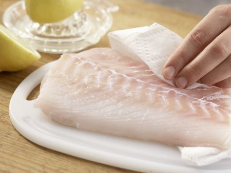 Fischpfanne Zubereitung Schritt 5 Fischpfanne Zubereitung Schritt 5