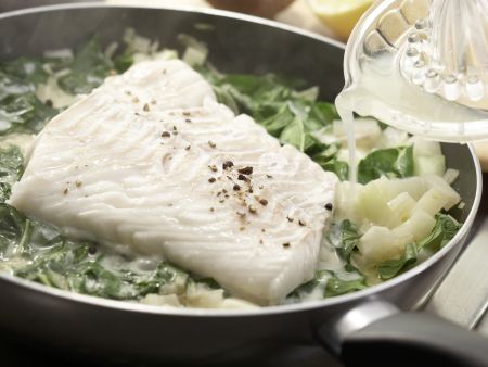 Fischpfanne Zubereitung Schritt 8 Fischpfanne Zubereitung Schritt 8