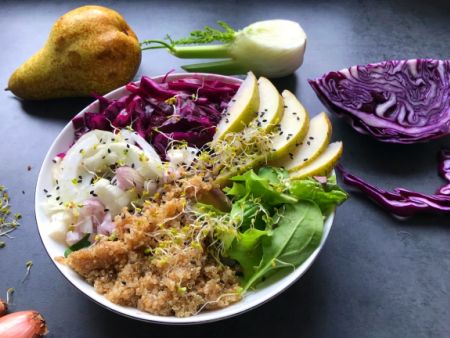 3 superleckere Wintersalate