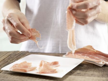 Flammkuchen Zubereitung Schritt 5 Flammkuchen Zubereitung Schritt 5