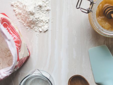 Low-Carb-Mehl zum Backen