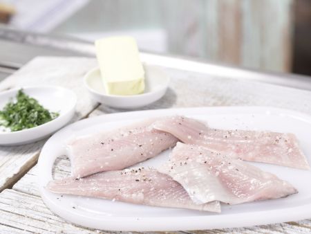 Forellenfilet im Alupäckchen Zubereitung Schritt 2 Forellenfilet im Alupäckchen Zubereitung Schritt 2