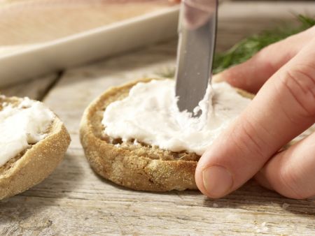 Forellenfilets mit Meerrettichquark Zubereitung Schritt 4 Forellenfilets mit Meerrettichquark Zubereitung Schritt 4