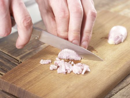 Forellenfilets auf Salat Zubereitung Schritt 2 Forellenfilets auf Salat Zubereitung Schritt 2
