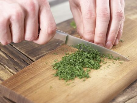 Forellenfilets auf Salat Zubereitung Schritt 4 Forellenfilets auf Salat Zubereitung Schritt 4
